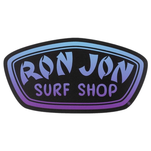 Ron Jon Blue Purple Fade Auto Magnet