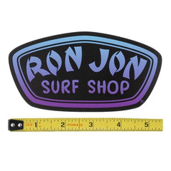 Ron Jon Blue Purple Fade Auto Magnet