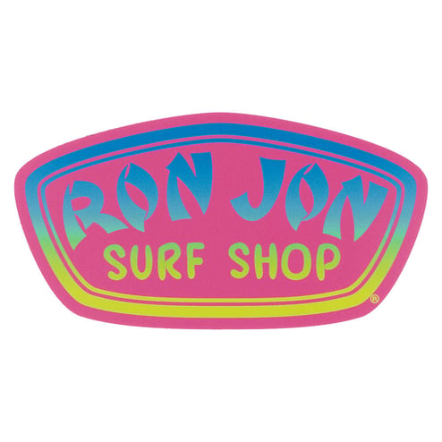 Ron Jon 5 Color Auto Magnet