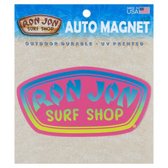 Ron Jon 5 Color Auto Magnet