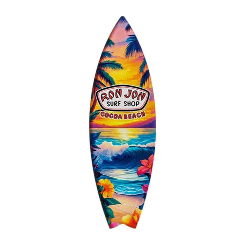 Ron Jon Cocoa Beach, FL Surfboard Magnet