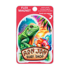 Ron Jon Iguana  Flex Magnet