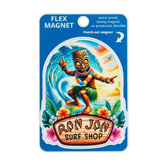 Ron Jon Surfing Tiki Flex Magnet