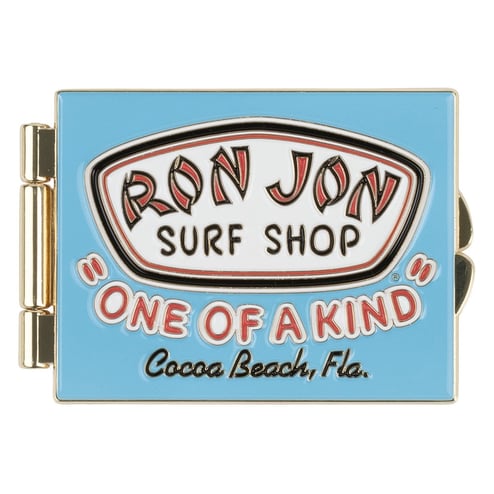 Ron Jon Cocoa Beach FL Hinged Magnet