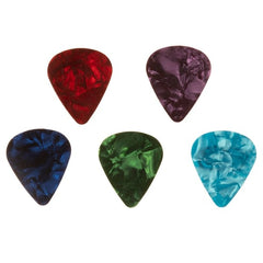 Ron Jon Tie Dye 5 Piece Guitar Pick Set
