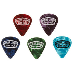 Ron Jon Tie Dye 5 Piece Guitar Pick Set