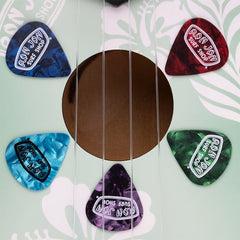 Ron Jon Tie Dye 5 Piece Guitar Pick Set