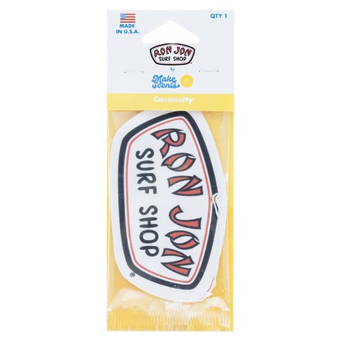 Ron Jon Badge Logo Coconutty Air Freshener