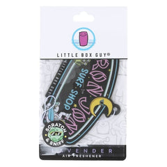 Ron Jon LBG Deep Space Logo Air Freshener - Lavender