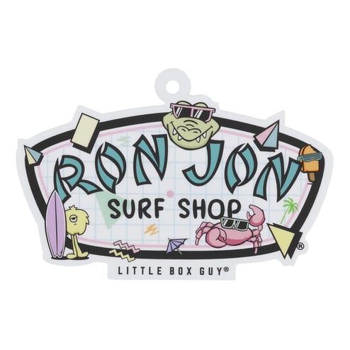 Ron Jon LBG On The Grid Logo Air Freshener - Vanilla