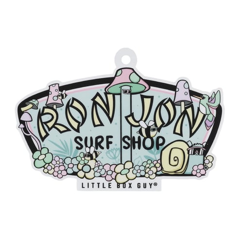 Ron Jon LBG Lost Garden Logo Air Freshener - Gardenia