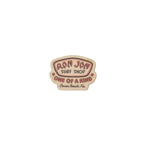 Ron Jon Cocoa Beach FL Wooden Pin