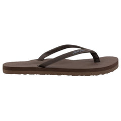 Ron Jon Women's Brown Thin Strap Sandals