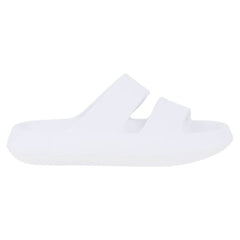 Ron Jon Women's White Cloud 2 Slides