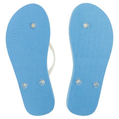 Ron Jon Women's Blue Zori Wave Sandals