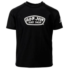 Ron Jon Kids Black Skull Rash Guard
