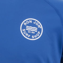 Ron Jon Kids Royal Blue Vector Long Sleeve Rash Guard