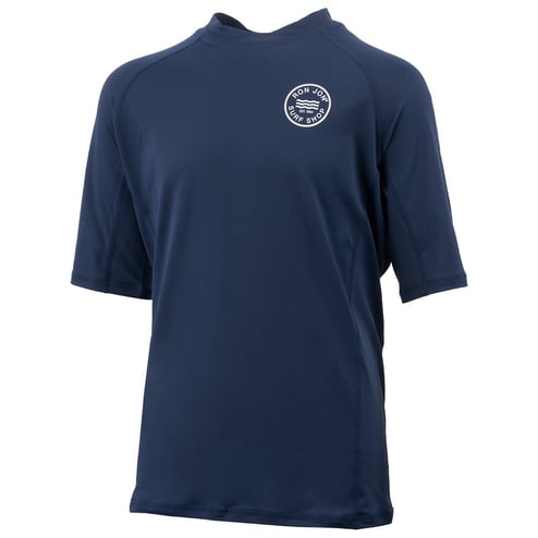 Ron Jon Kids Navy Vector Short Sleeve Rash Guard