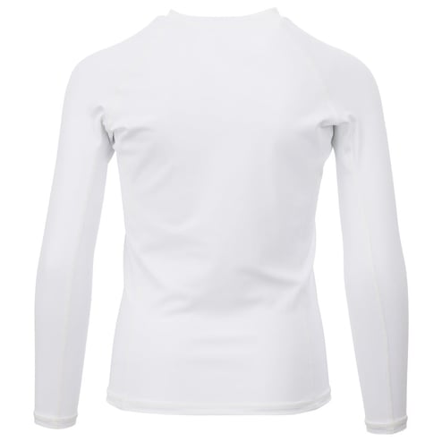 Ron Jon Kids White Vector Long Sleeve Rash Guard