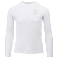 Ron Jon Kids White Vector Long Sleeve Rash Guard