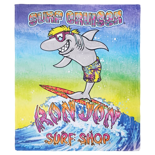 Ron Jon Surf Cruiser Throw - 50" x 60"