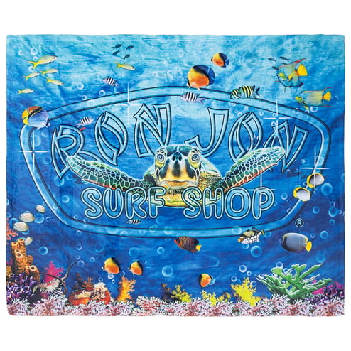 Ron Jon Turtle Reef Throw - 50" x 60"