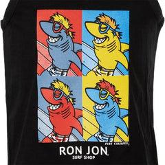 Ron Jon Toddler Pop Art Surf Cruiser Tank Top