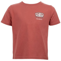 Ron Jon Toddler Cocoa Beach FL Distressed Trusty Badge Tee