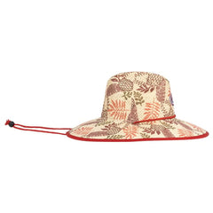 Ron Jon Kids Coral Tropical Pineapple Lifeguard Hat