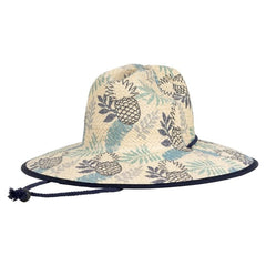 Ron Jon Kids Blue Tropical Pineapple Lifeguard Hat