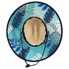 Ron Jon Kids Blue Tropical Pineapple Lifeguard Hat