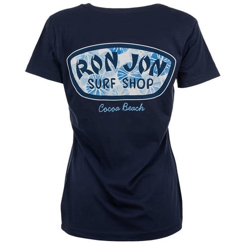 Ron Jon Women's Cocoa Beach FL Sand Dollar Badge Tee