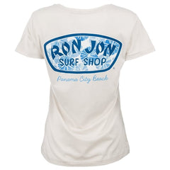 Ron Jon Women's Panama City Beach FL Sand Dollar Badge Tee