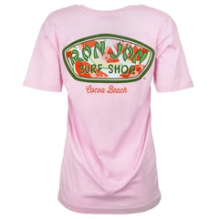 Ron Jon Women's Cocoa Beach FL Watermelon Badge Tee