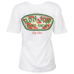 Ron Jon Key West FL Women's Watermelon Badge Tee