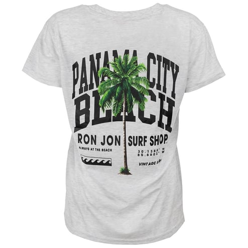 Ron Jon Women's Panama City Beach FL Palm Tree Tee