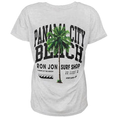 Ron Jon Women's Panama City Beach FL Palm Tree Tee