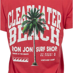 Ron Jon Women's Clearwater Beach FL Palm Tree Tee