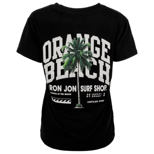 Ron Jon Women's Orange Beach AL Palm Tree Tee