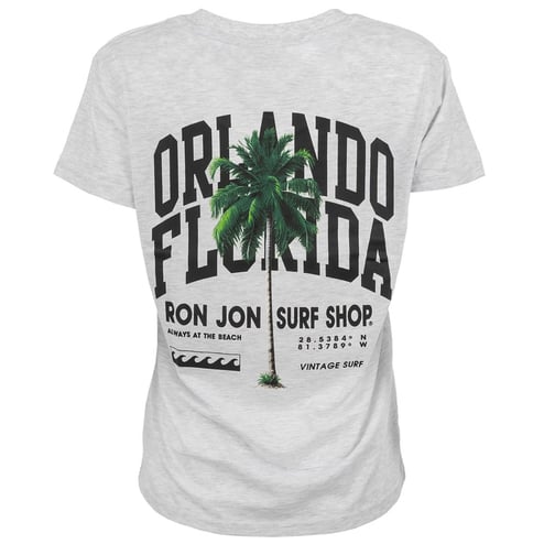 Ron Jon Women's Orlando FL Palm Tree Tee