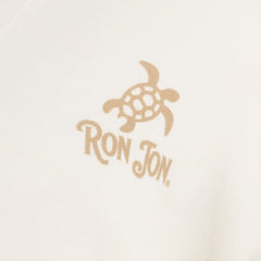Ron Jon Women's Long Beach Island NJ Icon Badge Crew Neck Pullover