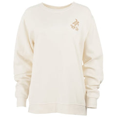 Ron Jon Women's Long Beach Island NJ Icon Badge Crew Neck Pullover