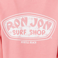 Ron Jon Women's Myrtle Beach SC Icon Badge Crew Neck Pullover