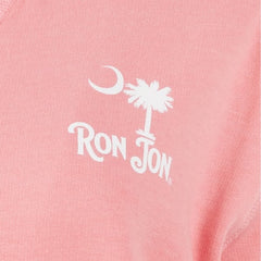 Ron Jon Women's Myrtle Beach SC Icon Badge Crew Neck Pullover