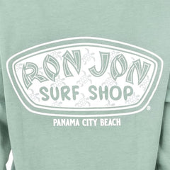 Ron Jon Women's Panama City Beach FL Icon Badge Crew Neck Pullover
