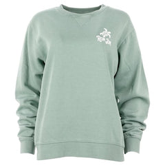 Ron Jon Women's Panama City Beach FL Icon Badge Crew Neck Pullover