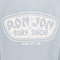 Ron Jon Women's Ocean City MD Icon Badge Crew Neck Pullover