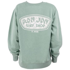 Ron Jon Women's Fort Myers FL Icon Badge Crew Neck Pullover