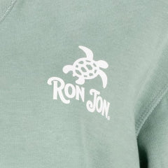 Ron Jon Women's Fort Myers FL Icon Badge Crew Neck Pullover