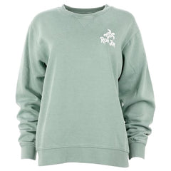 Ron Jon Women's Fort Myers FL Icon Badge Crew Neck Pullover